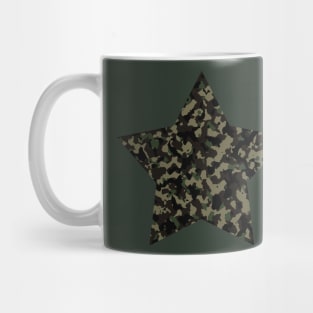 classic camouflage pattern Mug